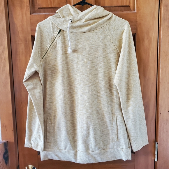 AMPERSAND AVE Tops - Ampersand Avenue Women's Hooded Sweatshirt